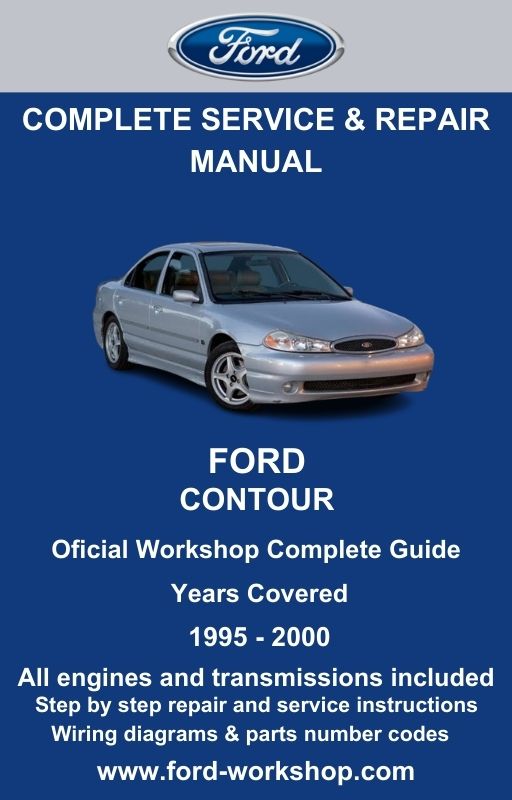 Ford Contour 1995 - 2000 Service and Repair Manual